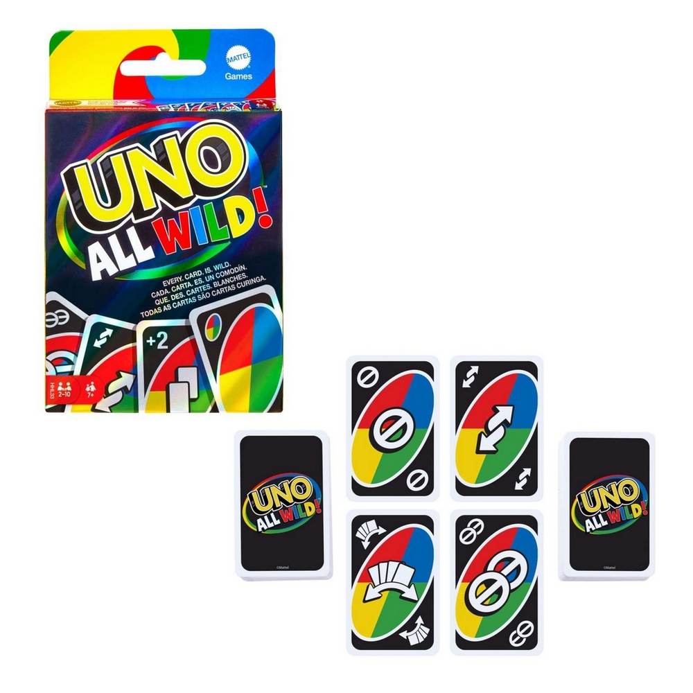 UNO All Wild Card Game by‎ Mattel